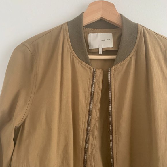 Oak and Fort bomber jacket - Picture 3 of 4